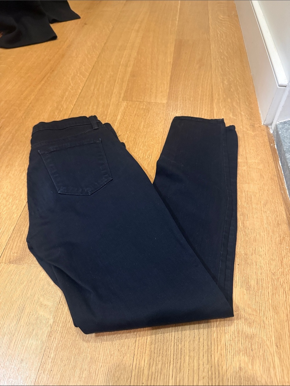 J Brand Black Skinny Jeans